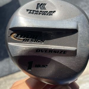 Knight Golf Driver 10.5 Deg In Right hand